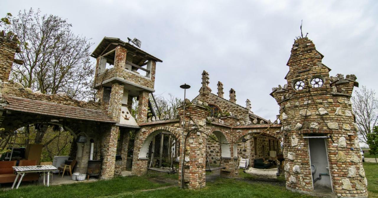 Balatonmáriafürdő Janos Nyaraloヴィラ エクステリア 写真